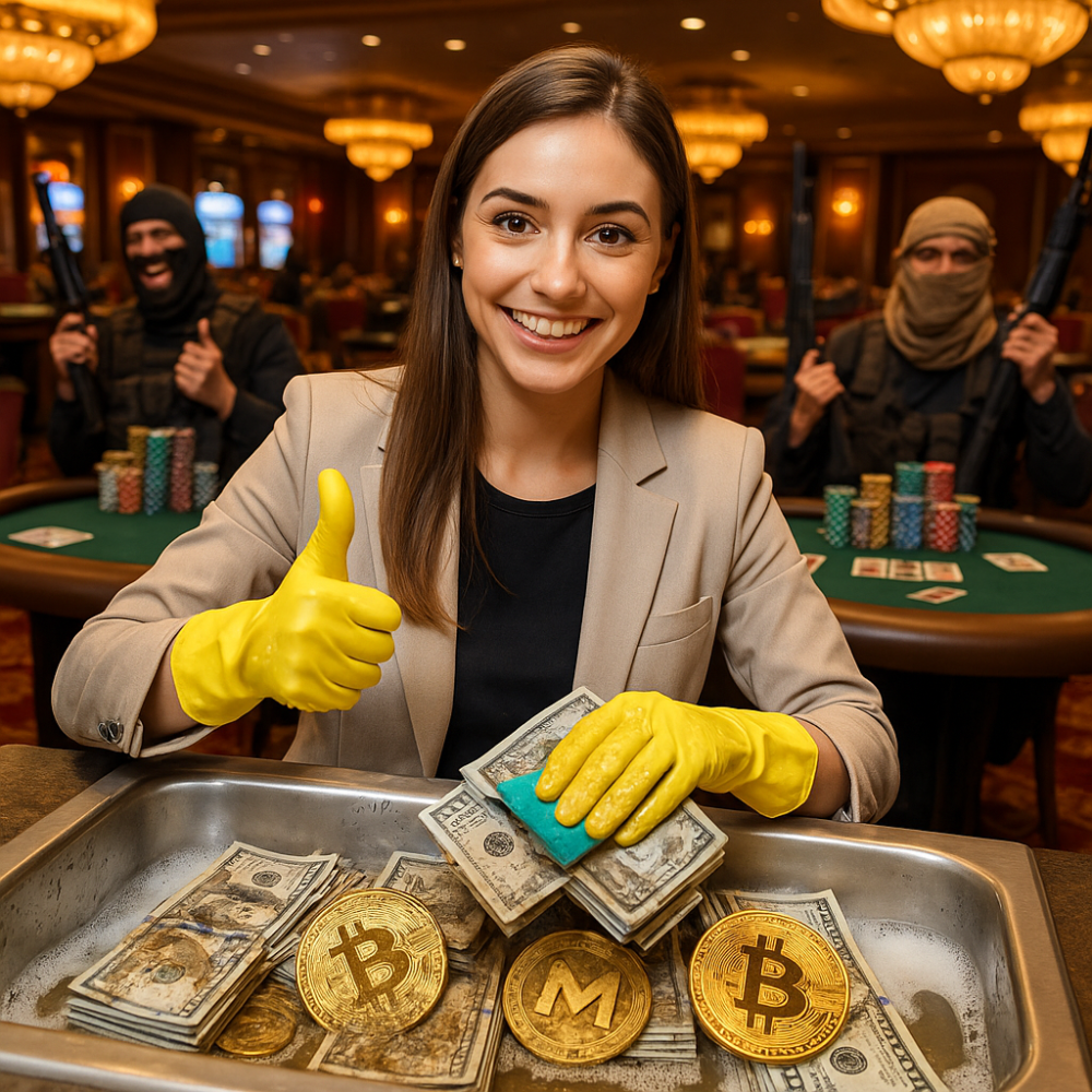 A Lavagem de Dinheiro em Transição e as Novas Tendências na Fronteira entre  o Digital e o Ilícito - Okai